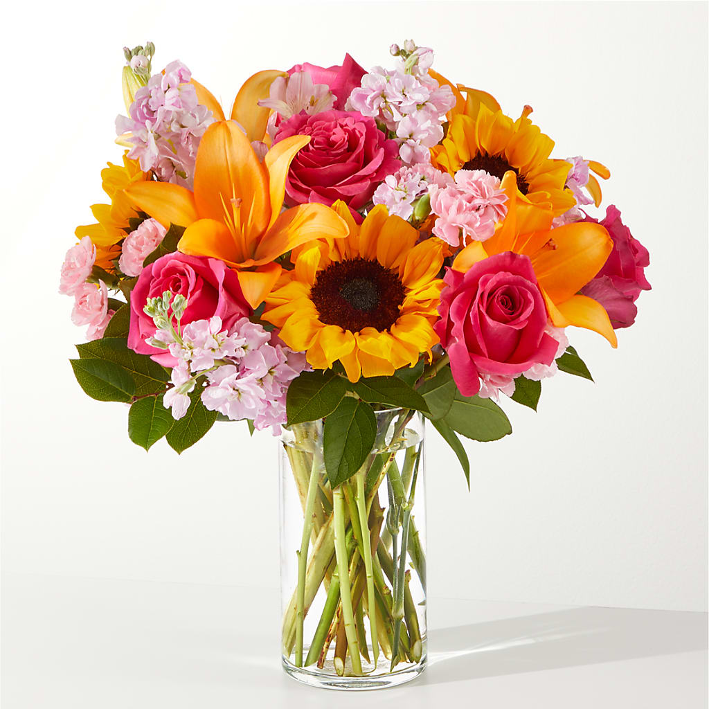 In Full Swing Bouquet – The Owls Nest Florist, Clover SC