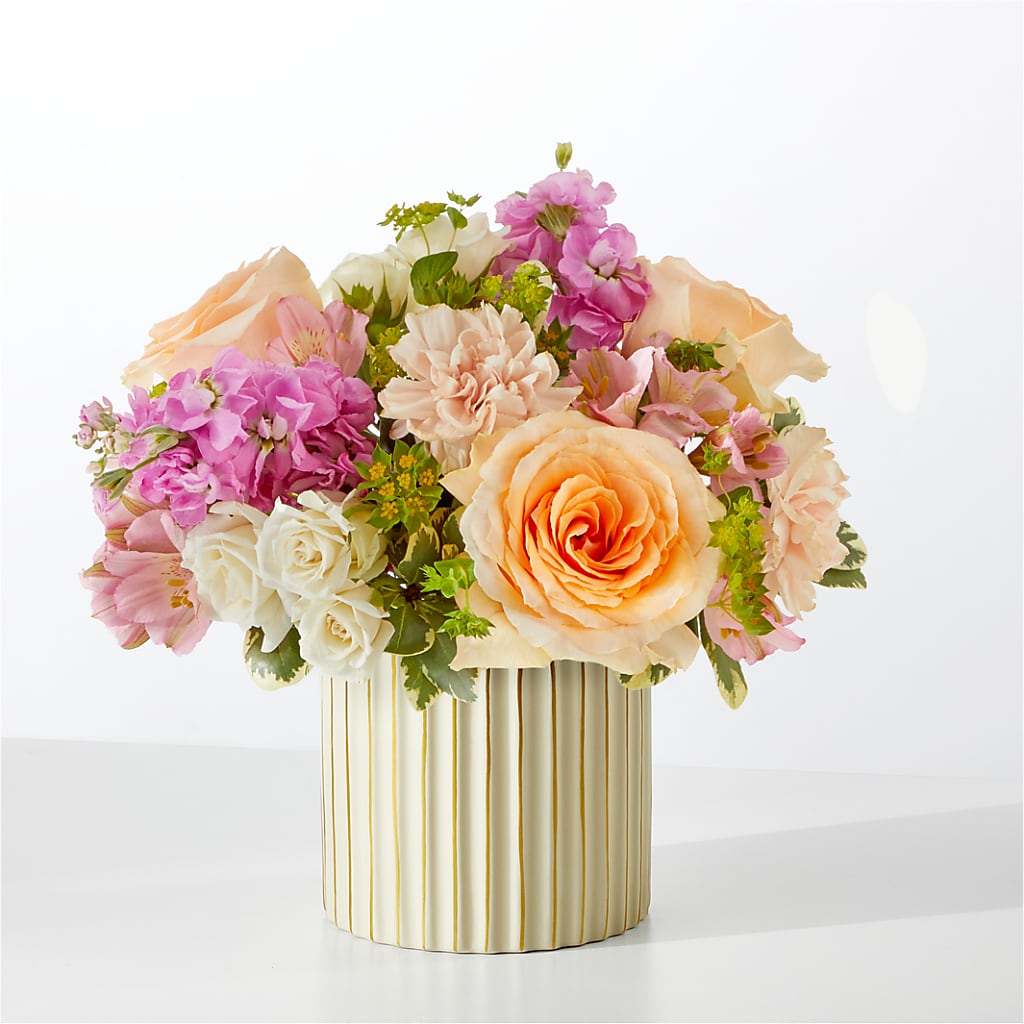 Paradise Bouquet with Ivory Vase – The Owls Nest Florist, Clover SC