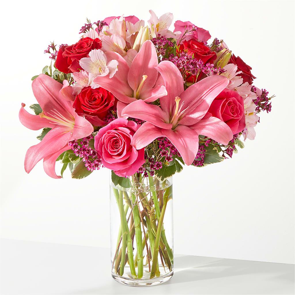 Lucky in Love Bouquet – The Owls Nest Florist, Clover SC
