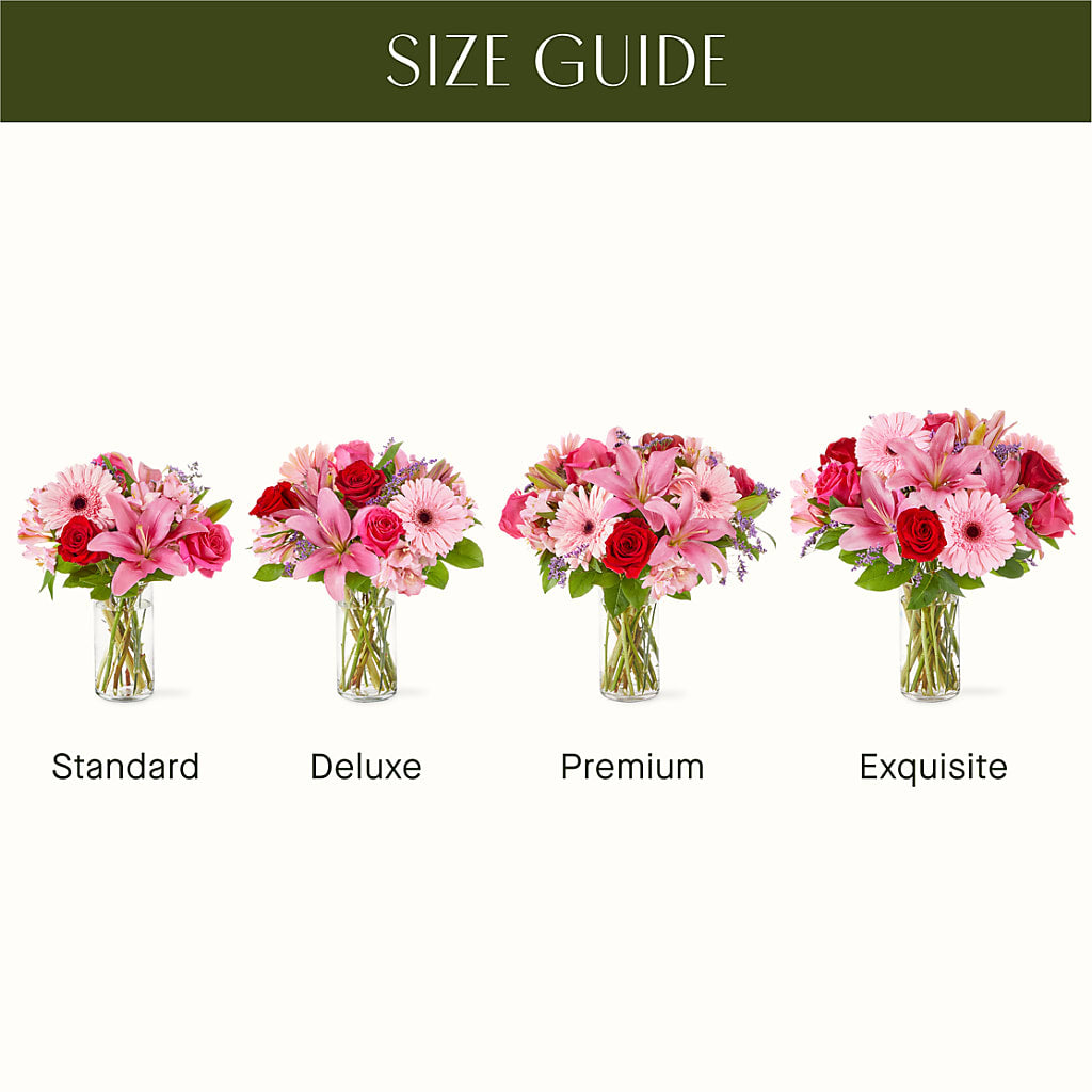 Lots of Love Bouquet – The Owls Nest Florist, Clover SC