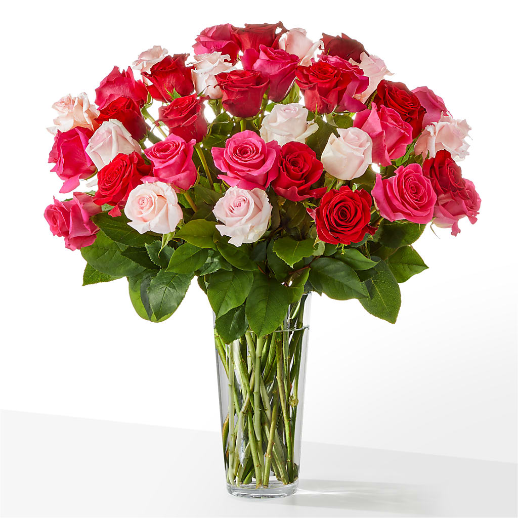Charming Rose Bouquet – The Owls Nest Florist, Clover SC