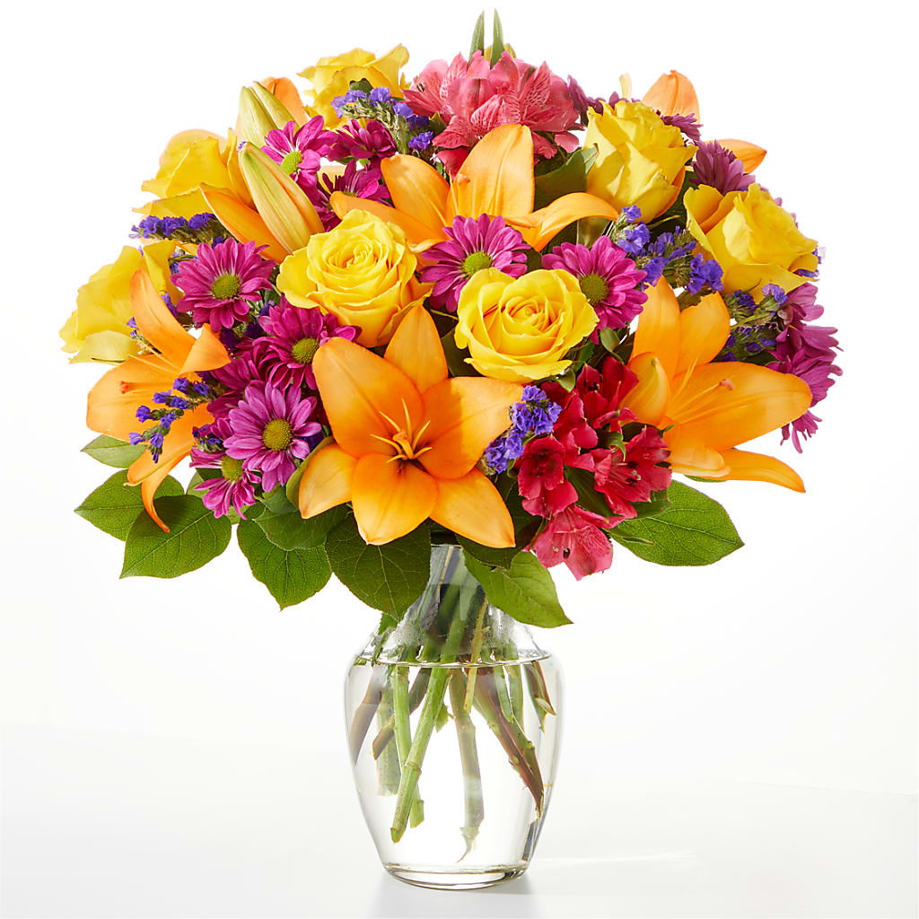 Colorful Visions Bouquet – The Owls Nest Florist, Clover SC