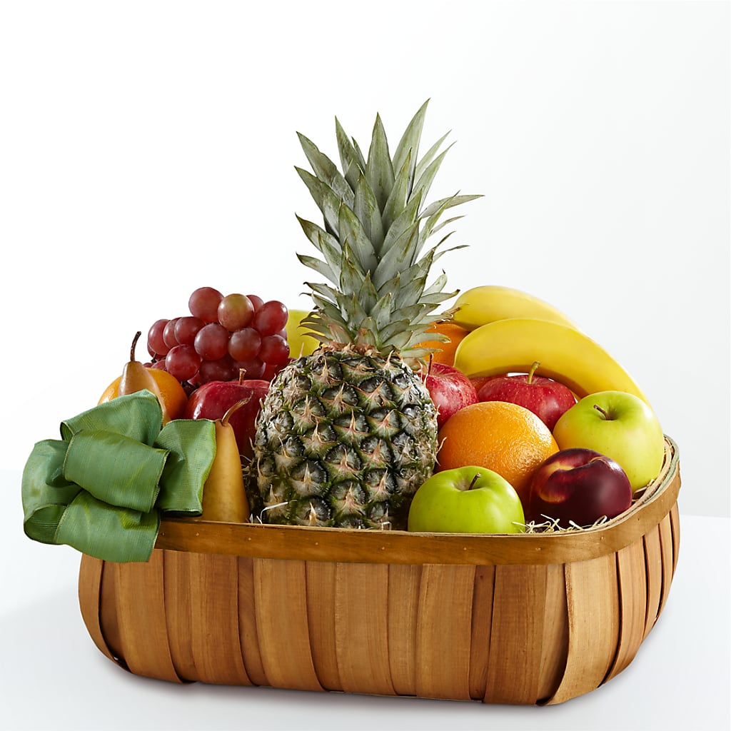 Gracious Gift Fruit Basket – The Owls Nest Florist, Clover SC