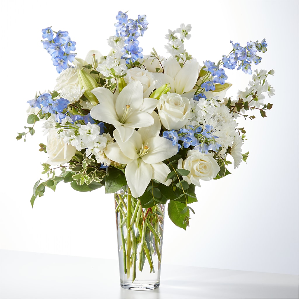 Peace of Mind Bouquet – The Owls Nest Florist, Clover SC