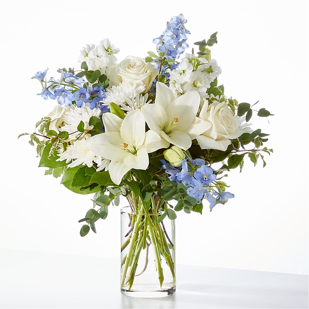 Peace of Mind Bouquet – The Owls Nest Florist, Clover SC