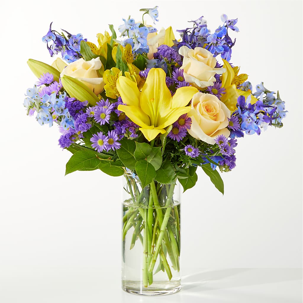 Limoncello Bouquet – The Owls Nest Florist, Clover SC