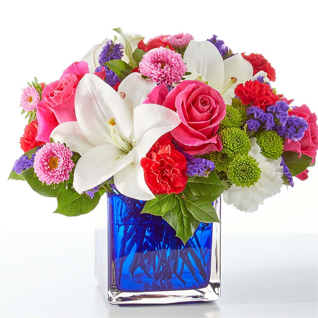 Quality Time Bouquet – The Owls Nest Florist, Clover SC