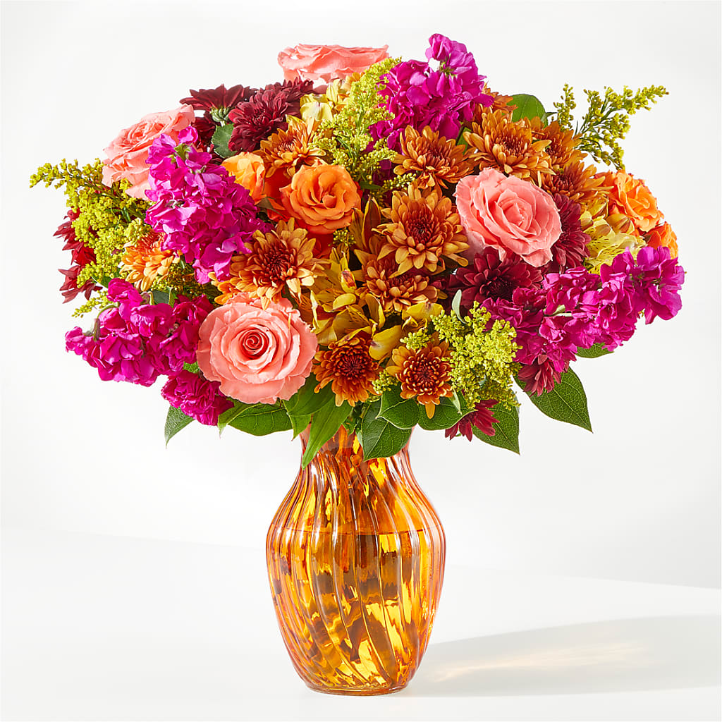 Amber Muse Bouquet – The Owls Nest Florist, Clover SC