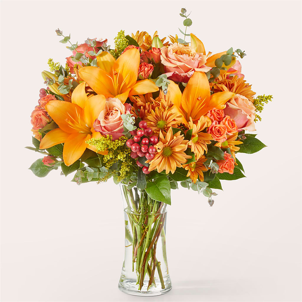 Harvest Hayride Bouquet – The Owls Nest Florist, Clover SC