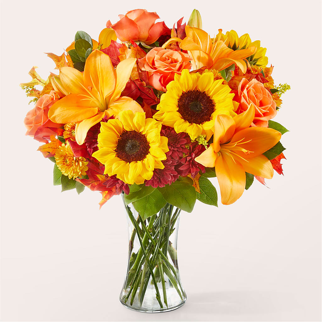 Sunny Side Bouquet – The Owls Nest Florist, Clover SC
