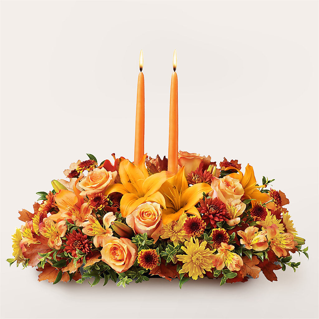 Traditions Centerpiece – The Owls Nest Florist, Clover SC