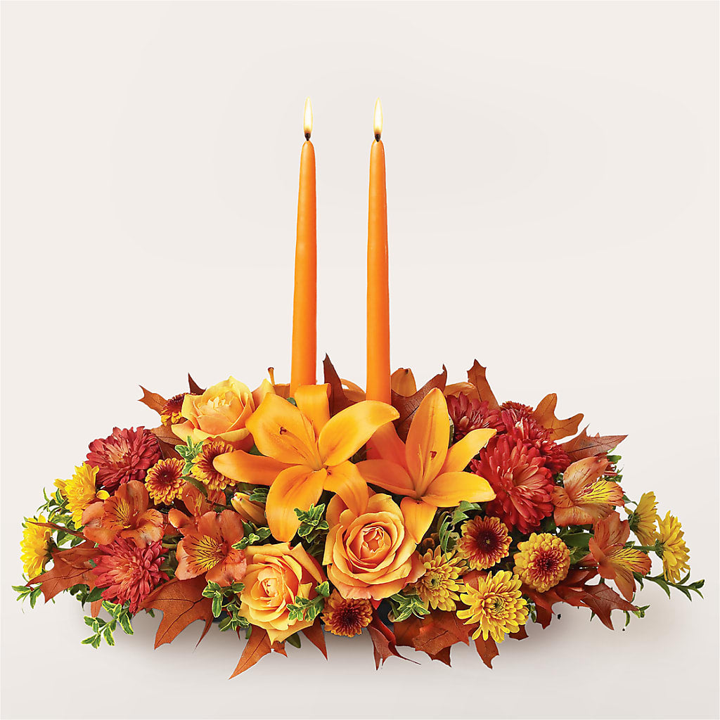 Traditions Centerpiece – The Owls Nest Florist, Clover SC