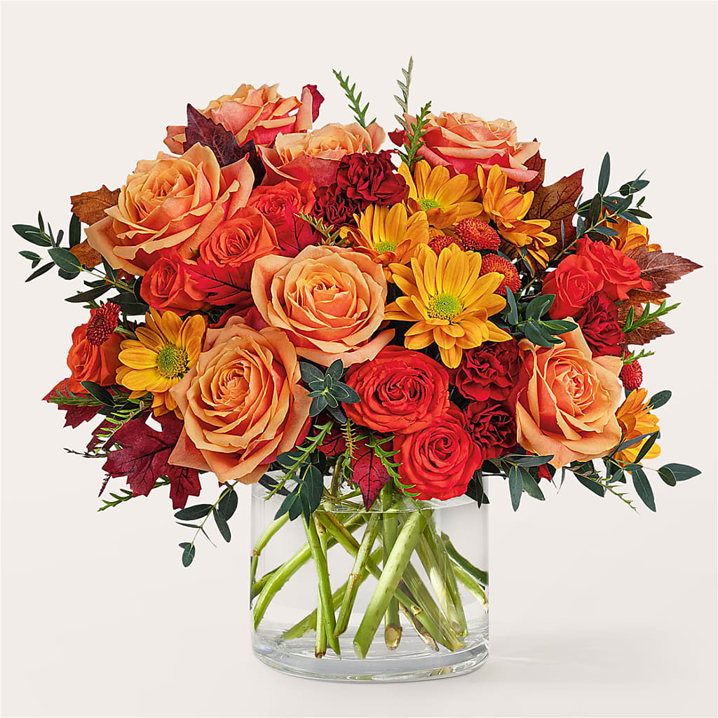 Sweet as Cinnamon Bouquet – The Owls Nest Florist, Clover SC