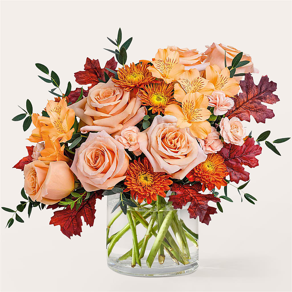 Spiced Latte Bouquet – The Owls Nest Florist, Clover SC