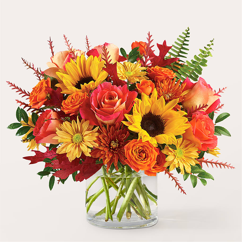 Fall Campfire Bouquet – The Owls Nest Florist, Clover SC