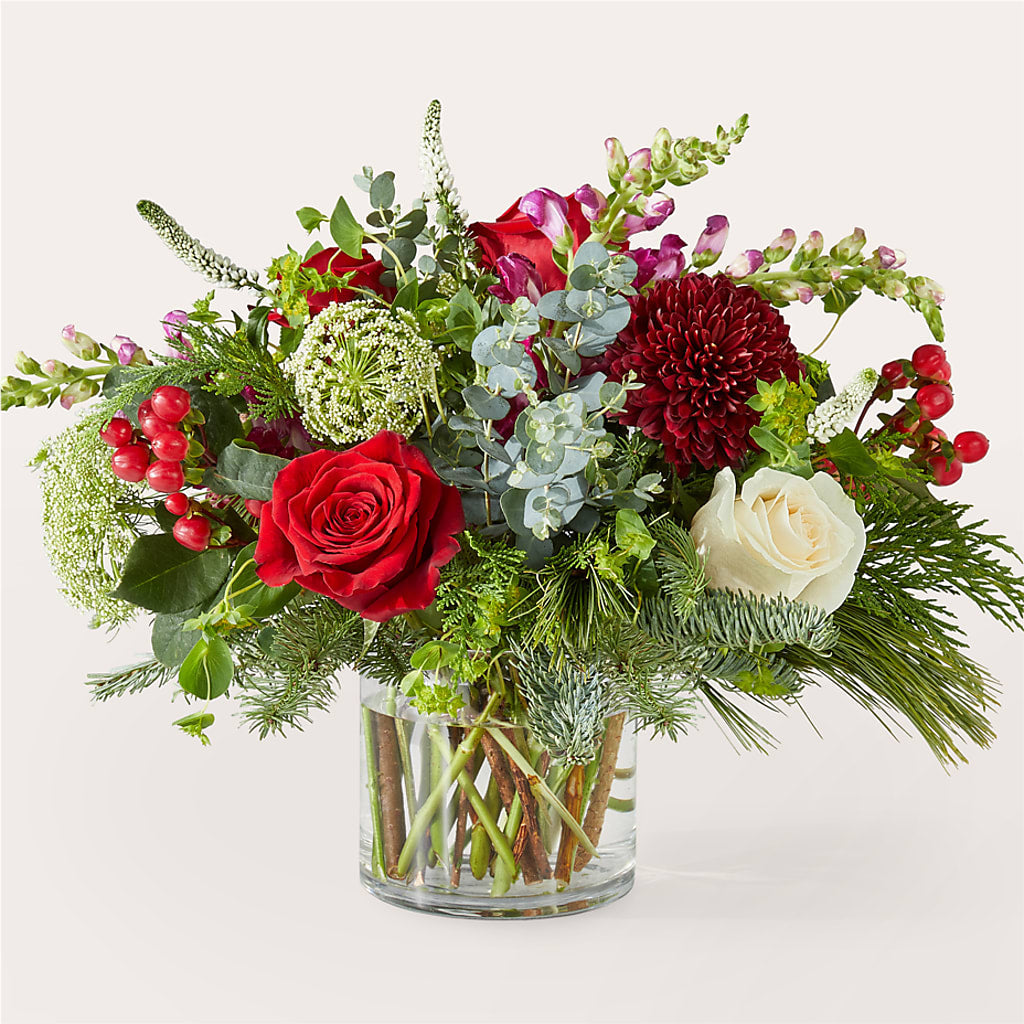 Cranberry Fizz Bouquet – The Owls Nest Florist, Clover SC