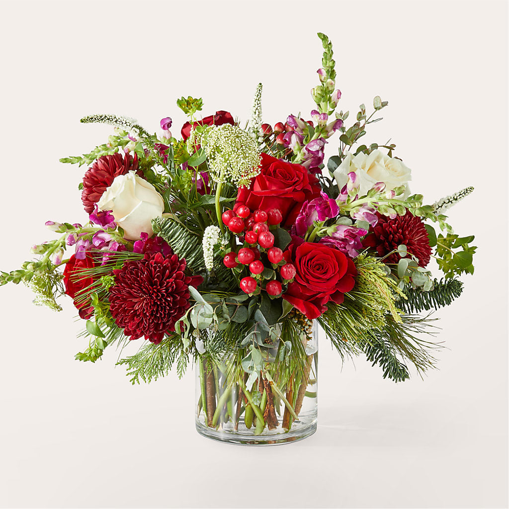 Cranberry Fizz Bouquet – The Owls Nest Florist, Clover SC