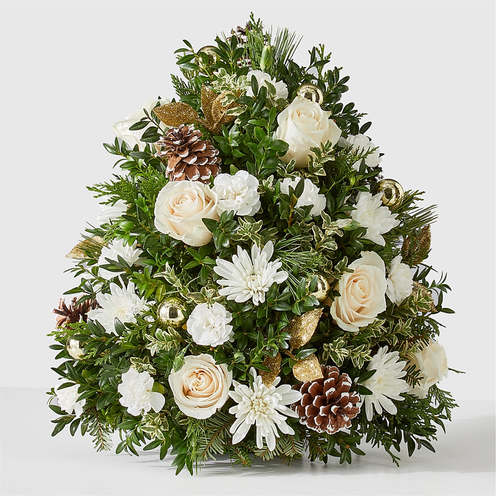 Snowed In Tree – The Owls Nest Florist, Clover SC