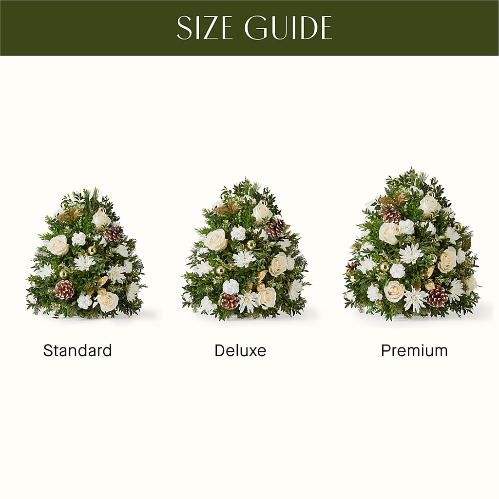 Snowed In Tree – The Owls Nest Florist, Clover SC