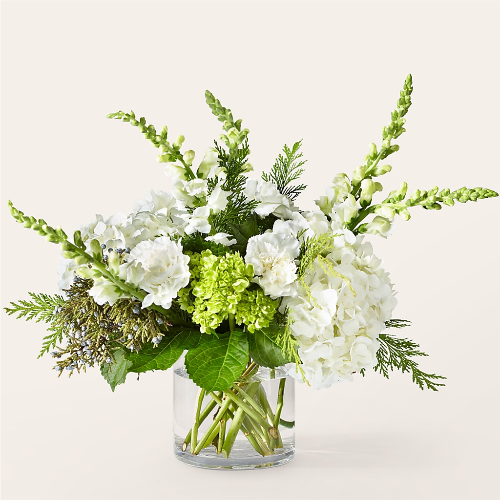 Marshmallows on Top Bouquet – The Owls Nest Florist, Clover SC