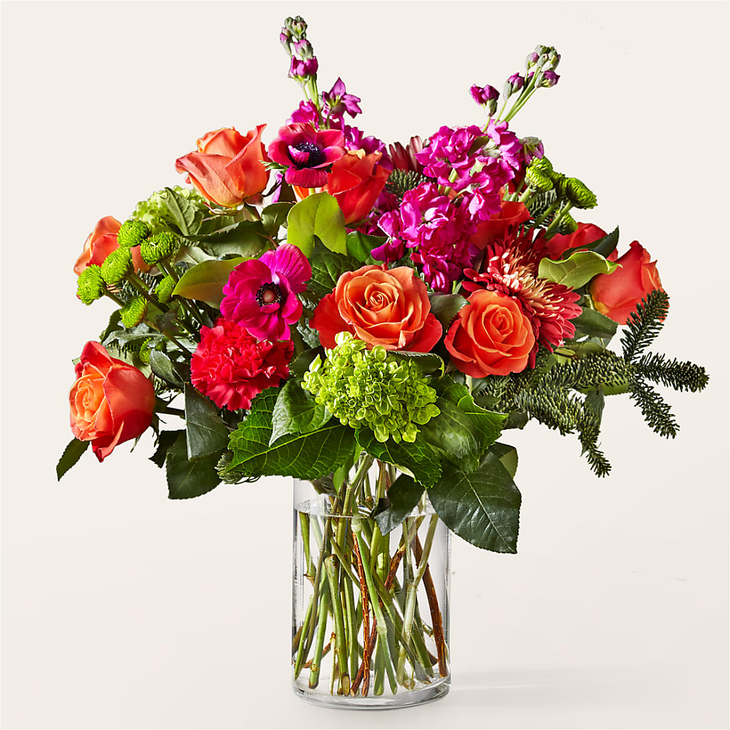 All the Tinsel Bouquet – The Owls Nest Florist, Clover SC