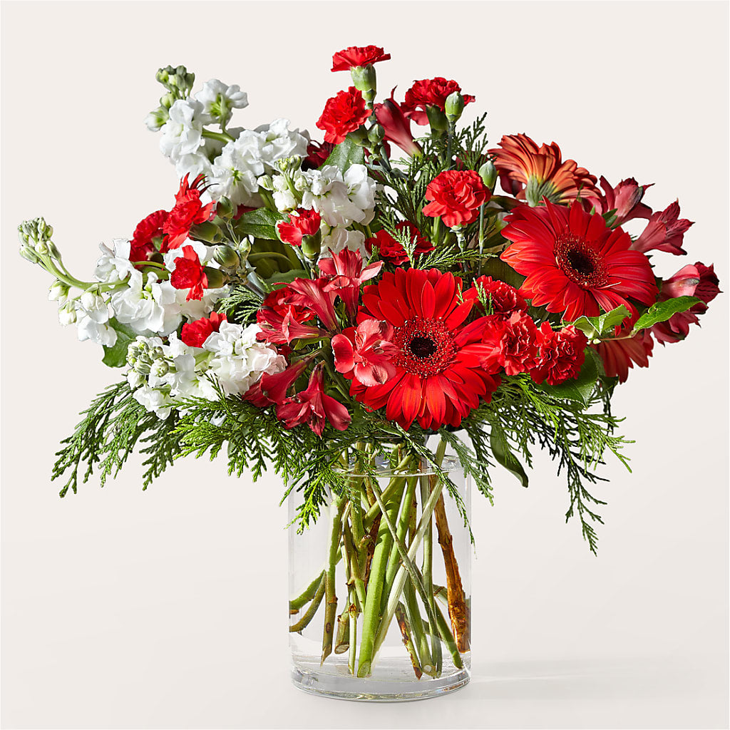 Holidaisy Bouquet – The Owls Nest Florist, Clover SC
