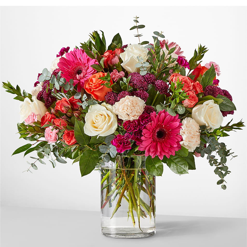 Smell the Roses Bouquet – The Owls Nest Florist, Clover SC
