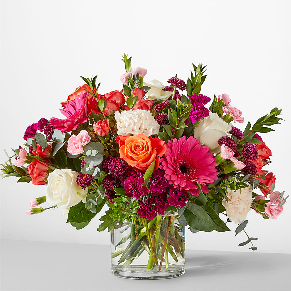 Smell the Roses Bouquet – The Owls Nest Florist, Clover SC