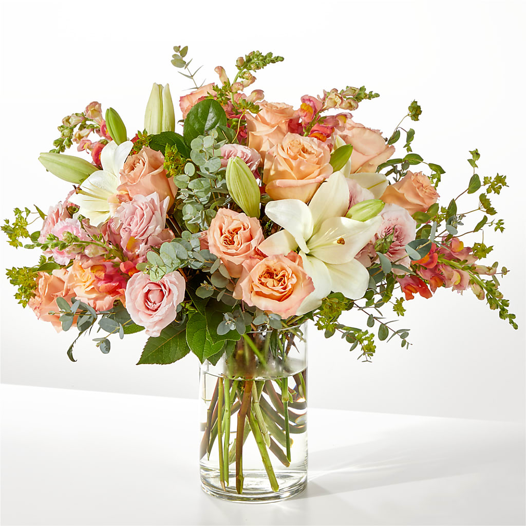 Grapefruit Splash Bouquet – The Owls Nest Florist, Clover SC