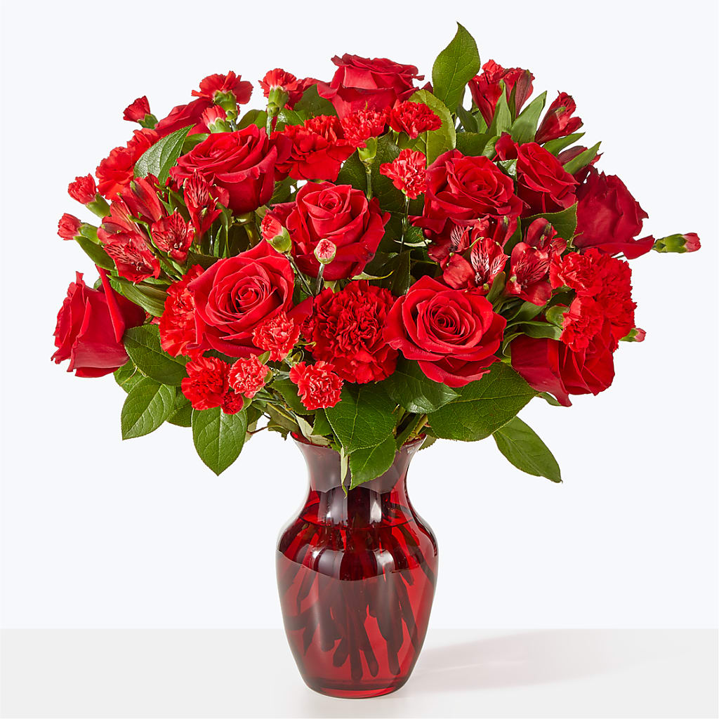 The Heartstrings Bouquet – The Owls Nest Florist, Clover SC