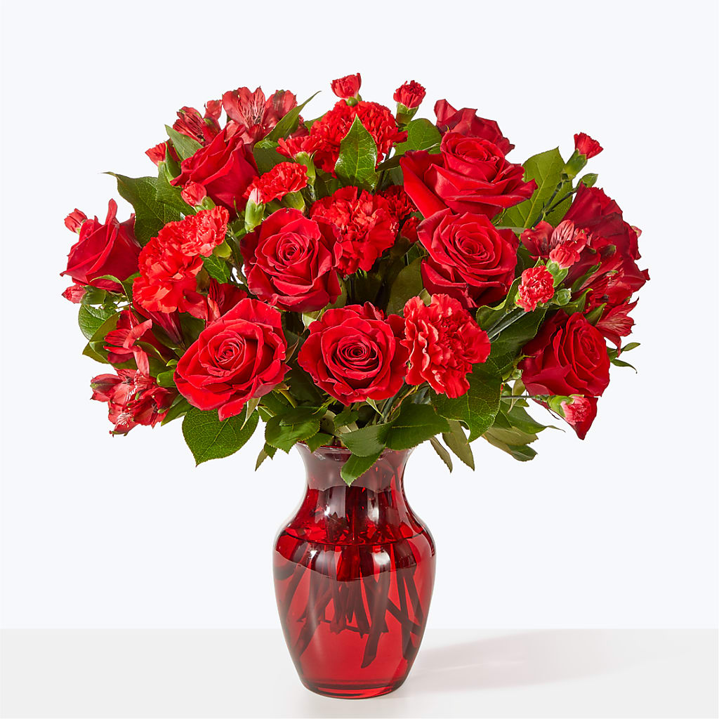 The Heartstrings Bouquet – The Owls Nest Florist, Clover SC