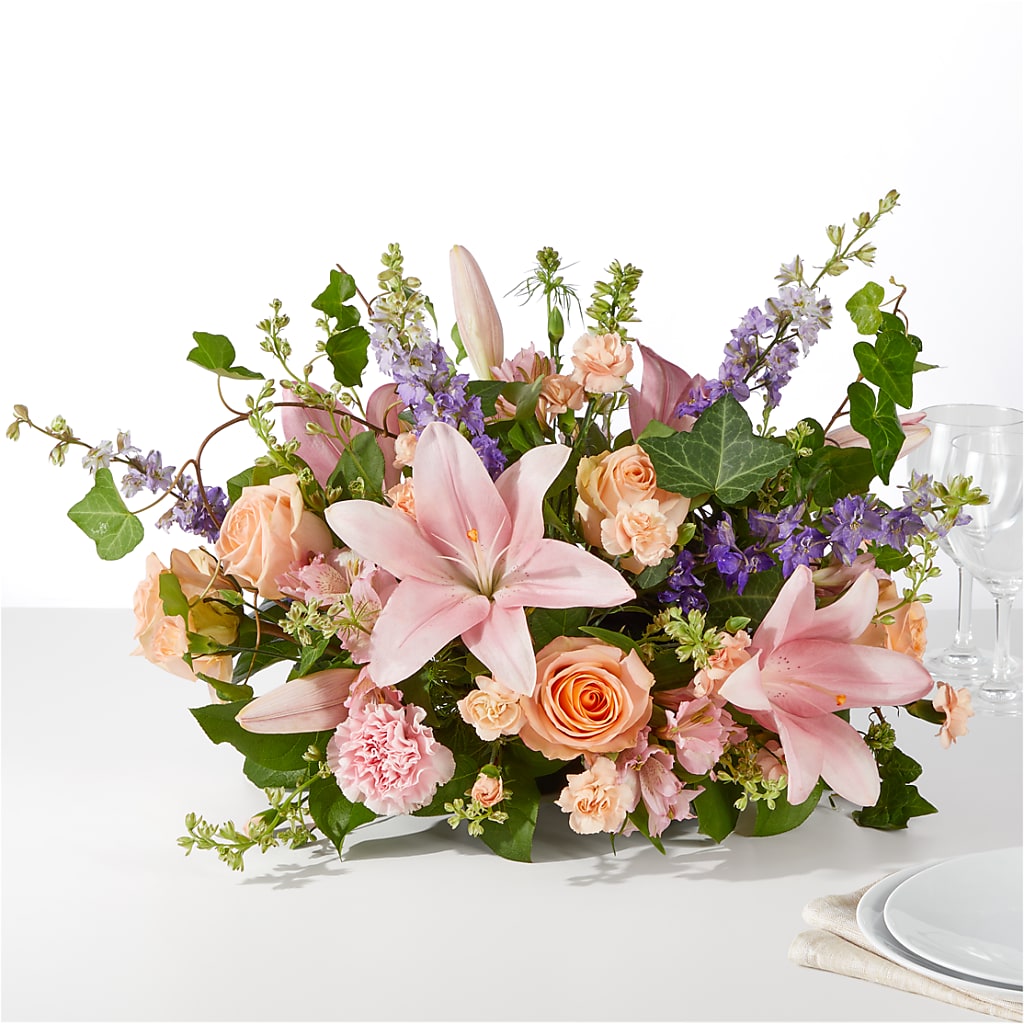 Blossom Time Centerpiece – The Owls Nest Florist, Clover SC