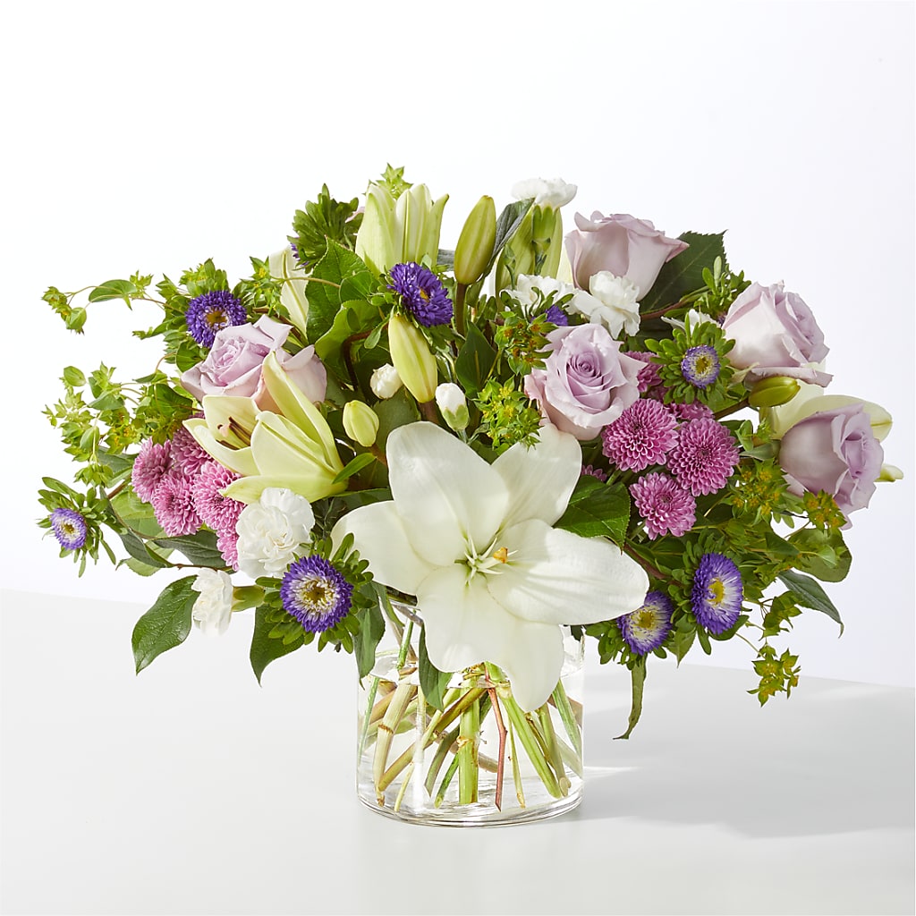 April Showers Bouquet – The Owls Nest Florist, Clover SC