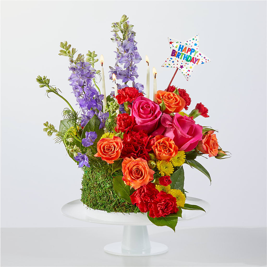 Best Year Yet Floral Cake – The Owls Nest Florist, Clover SC