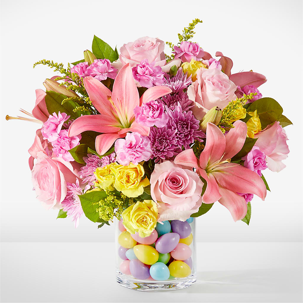 Easter Egg Hunt Bouquet – The Owls Nest Florist, Clover SC