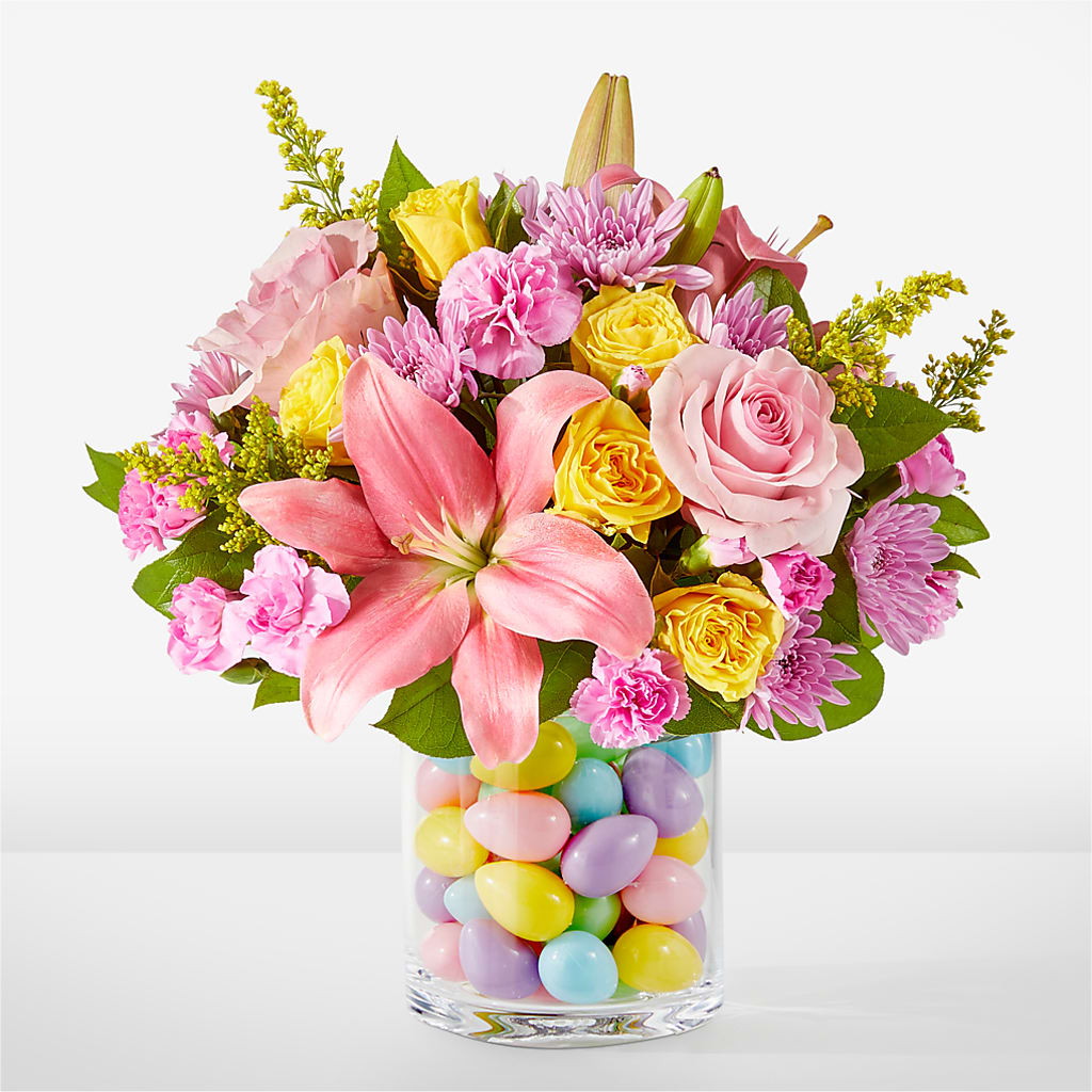 Easter Egg Hunt Bouquet – The Owls Nest Florist, Clover SC