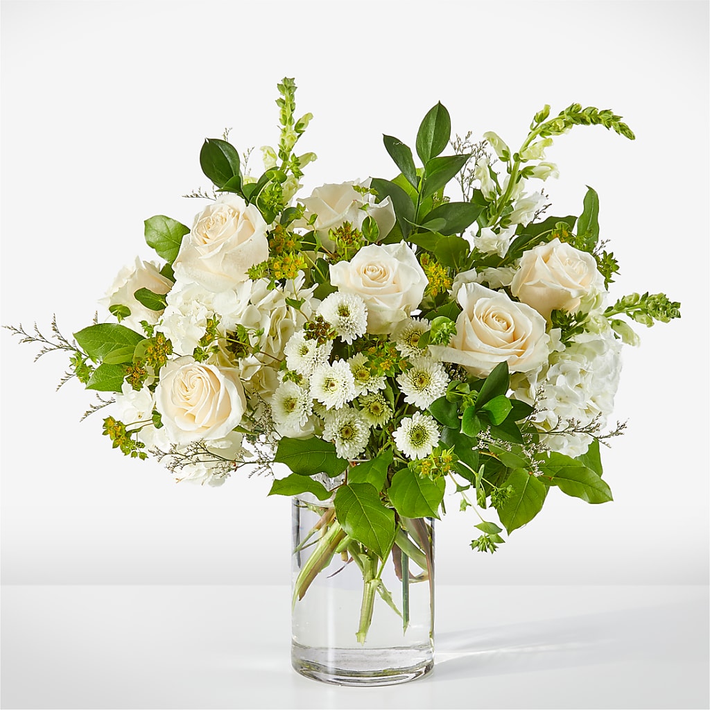 Hint of Vanilla Bouquet – The Owls Nest Florist, Clover SC