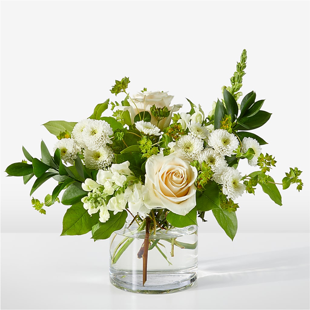 Hint of Vanilla Bouquet – The Owls Nest Florist, Clover SC