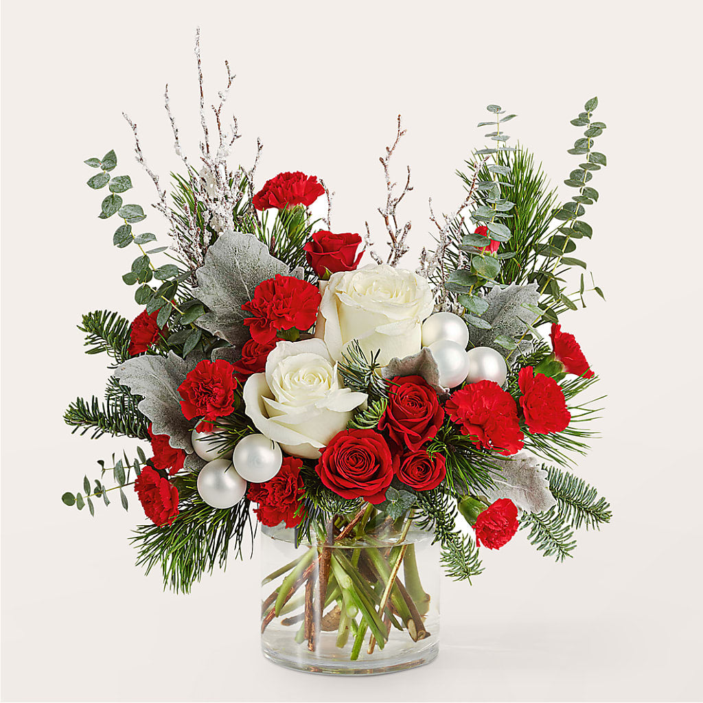 Trimming the Tree Bouquet – The Owls Nest Florist, Clover SC