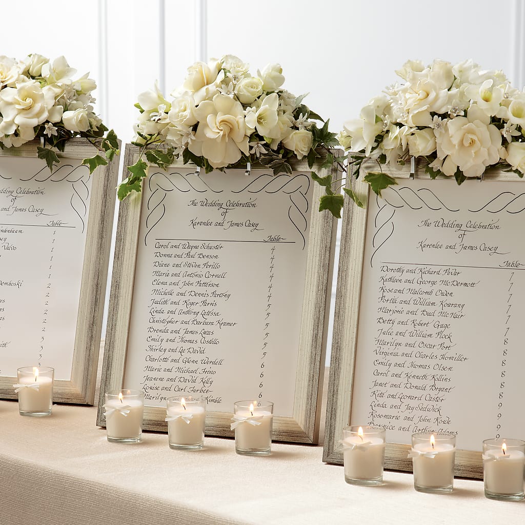 Colonnade Frame Décor – The Owls Nest Florist, Clover SC