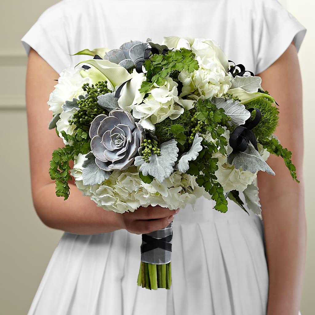 Sweet Innocence Bouquet – The Owls Nest Florist, Clover SC