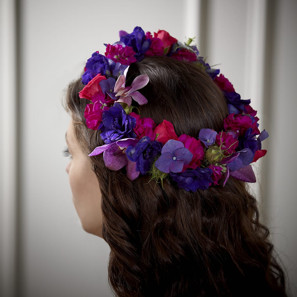 Butterfly Kisses Hair Decor – The Owls Nest Florist, Clover SC