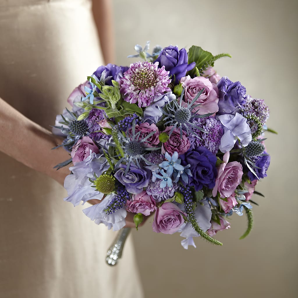 Lavender Garden Bouquet – The Owls Nest Florist, Clover SC