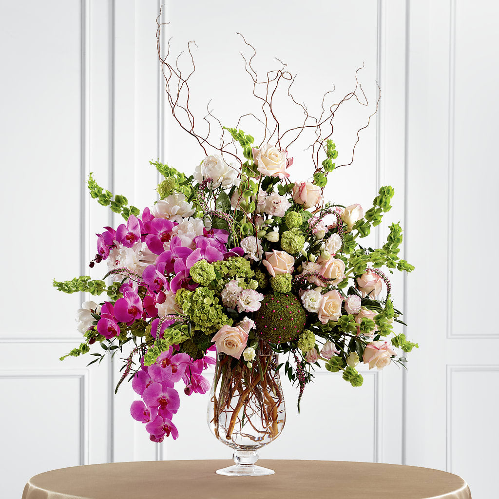 Soft Sophistication Arrangement – The Owls Nest Florist, Clover SC
