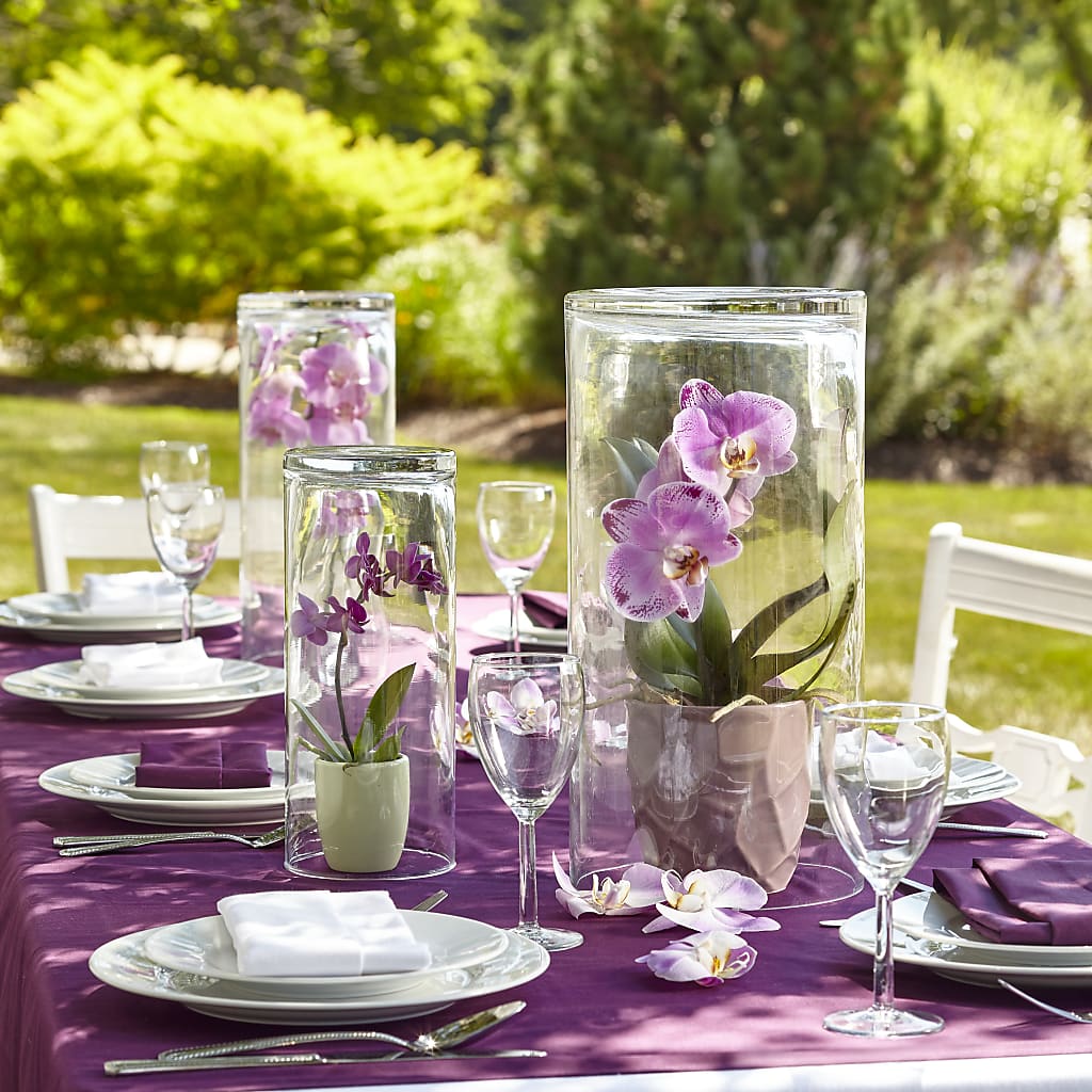 Dramatic Garden Centerpiece – The Owls Nest Florist, Clover SC