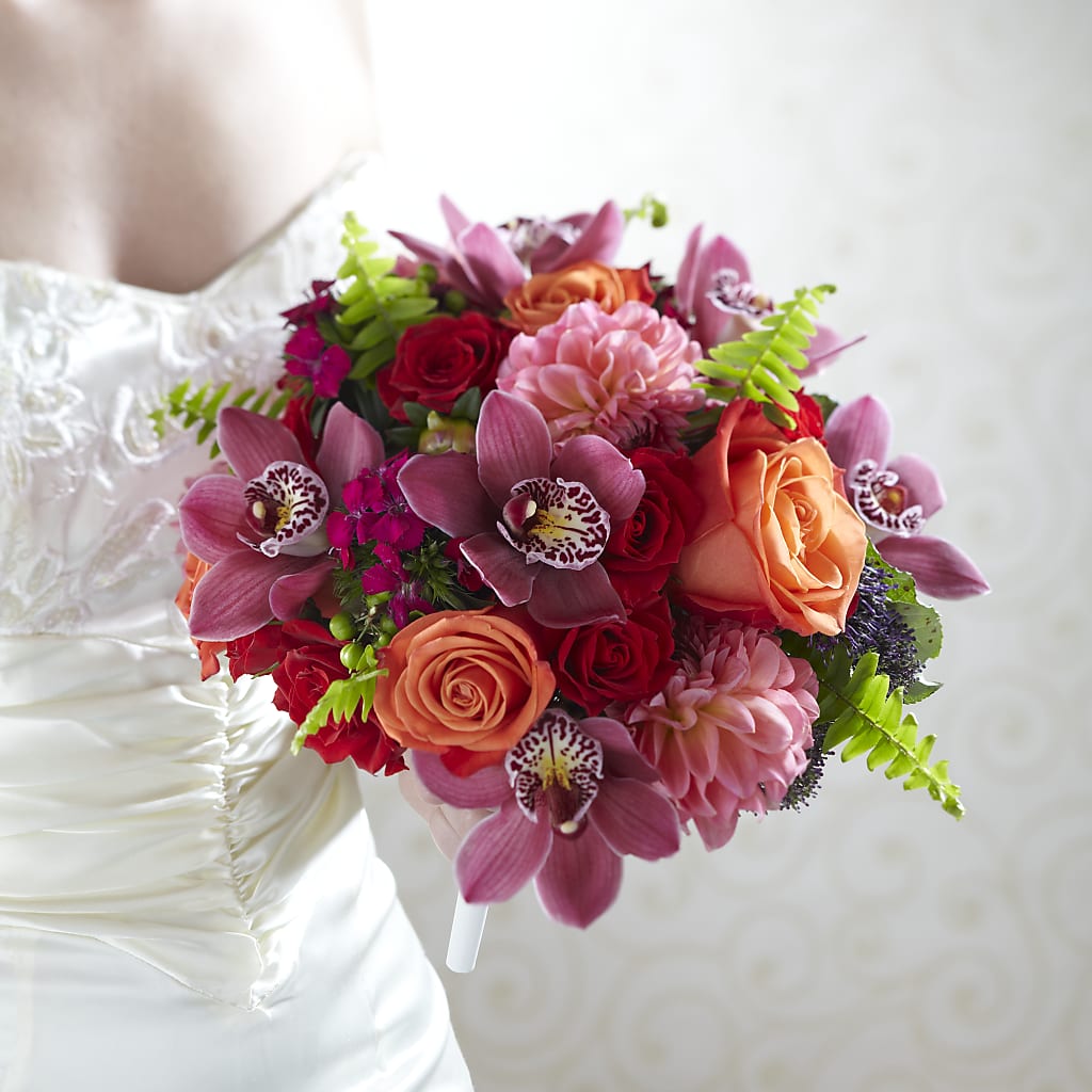 Brilliant Blossoms Bouquet – The Owls Nest Florist, Clover SC