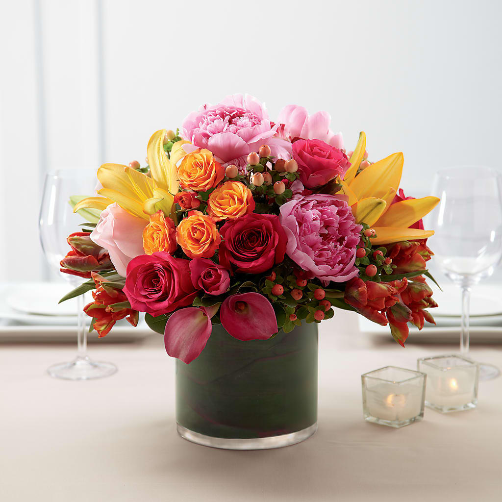 Color Mix Arrangement – The Owls Nest Florist, Clover SC