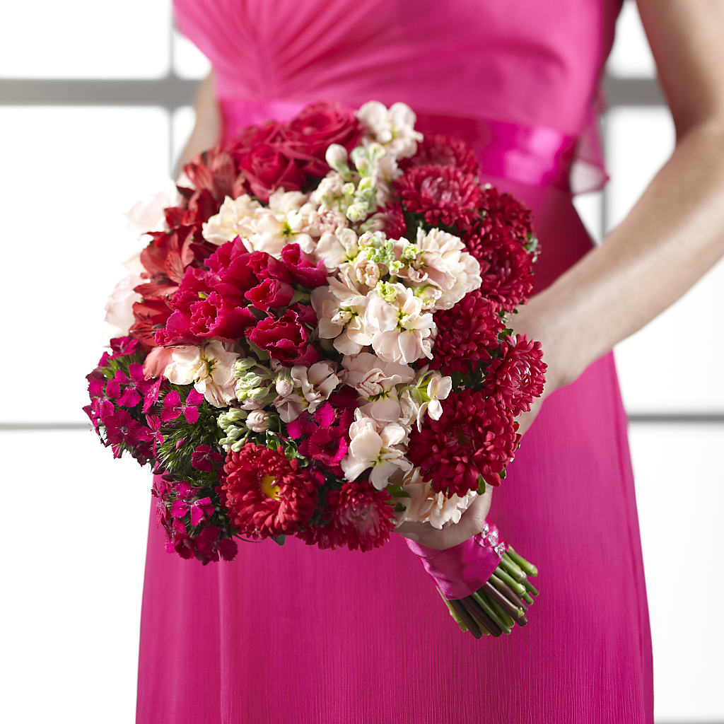 Pink Effervescence Bouquet – The Owls Nest Florist, Clover SC