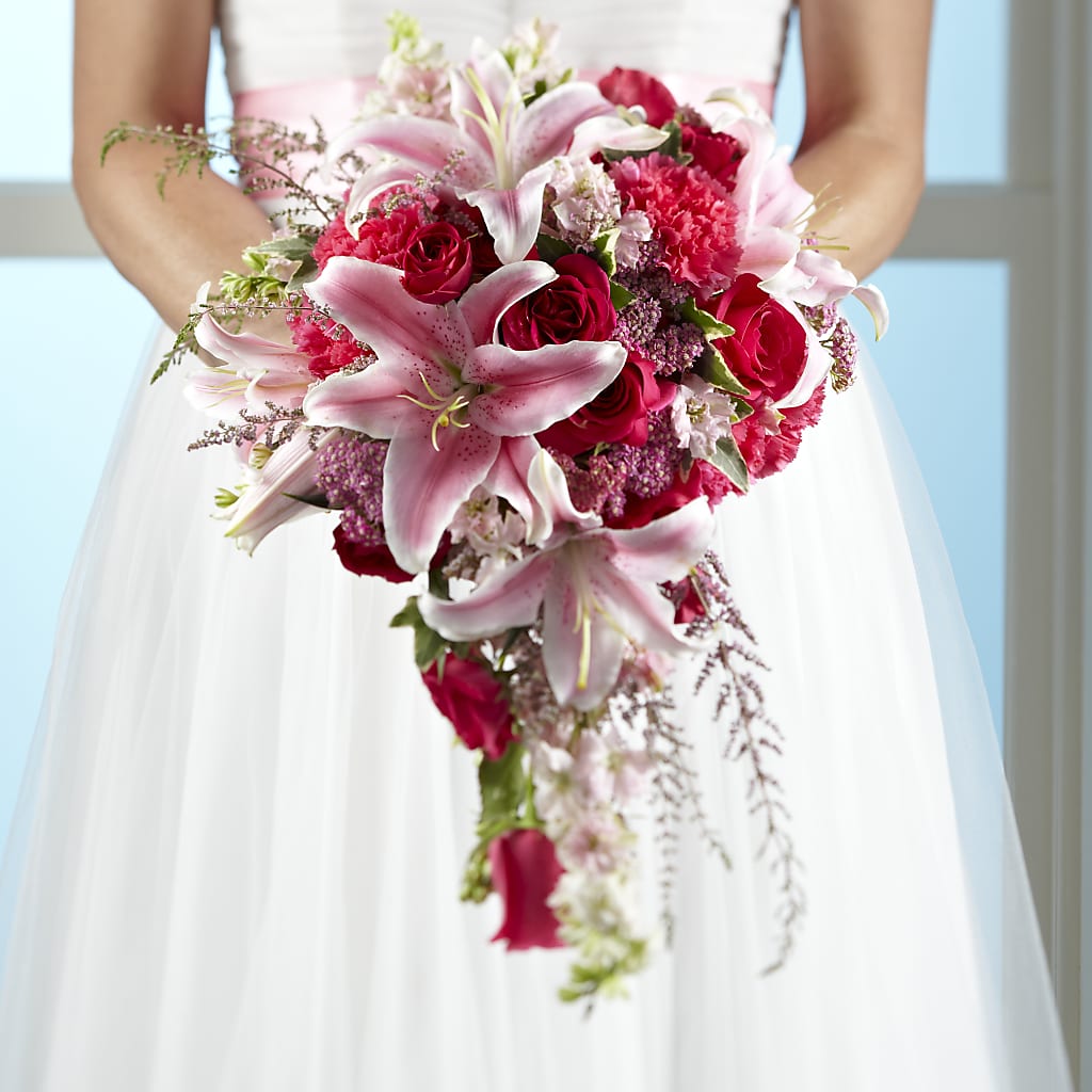 Lily & Rose Bouquet – The Owls Nest Florist, Clover SC