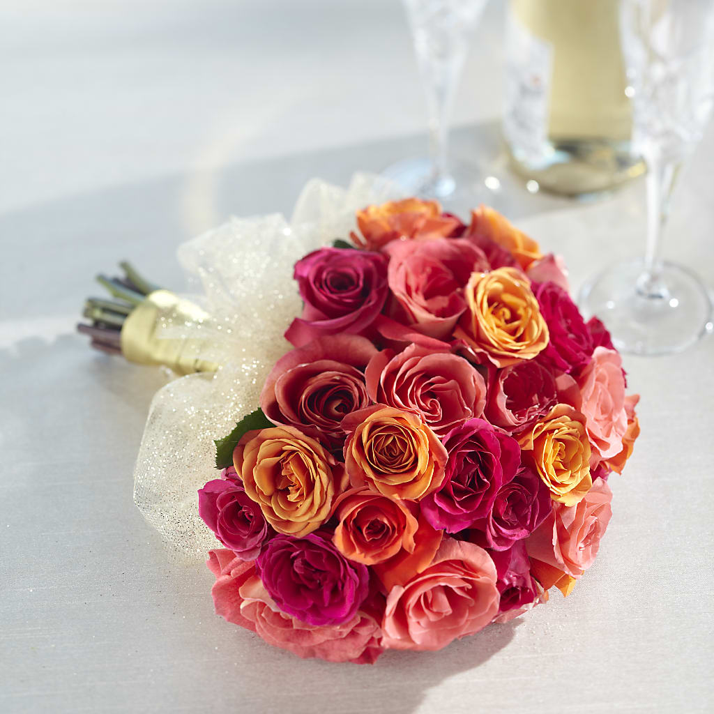 Sweet Roses Bouquet – The Owls Nest Florist, Clover SC